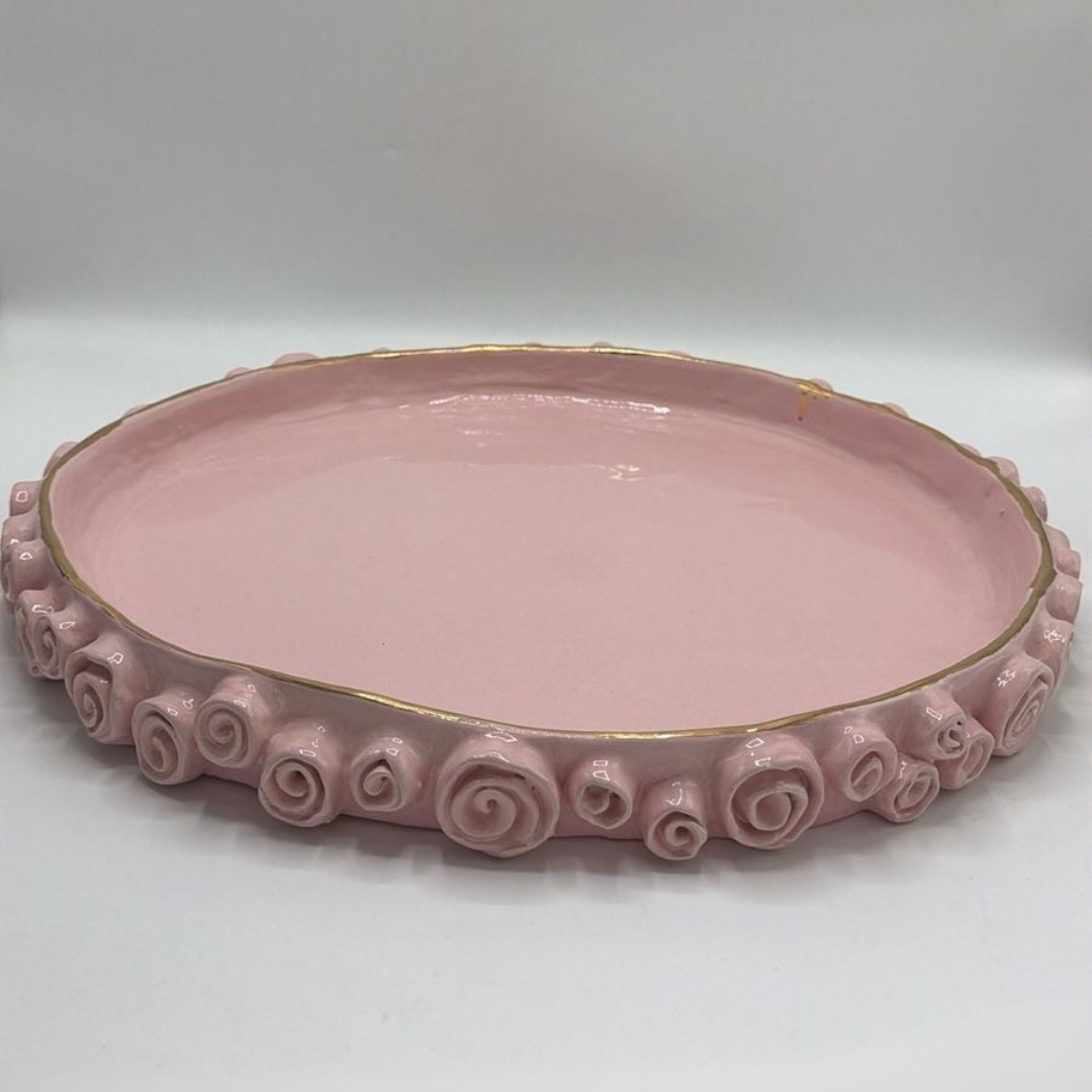 "Swirl" Serving Dish
