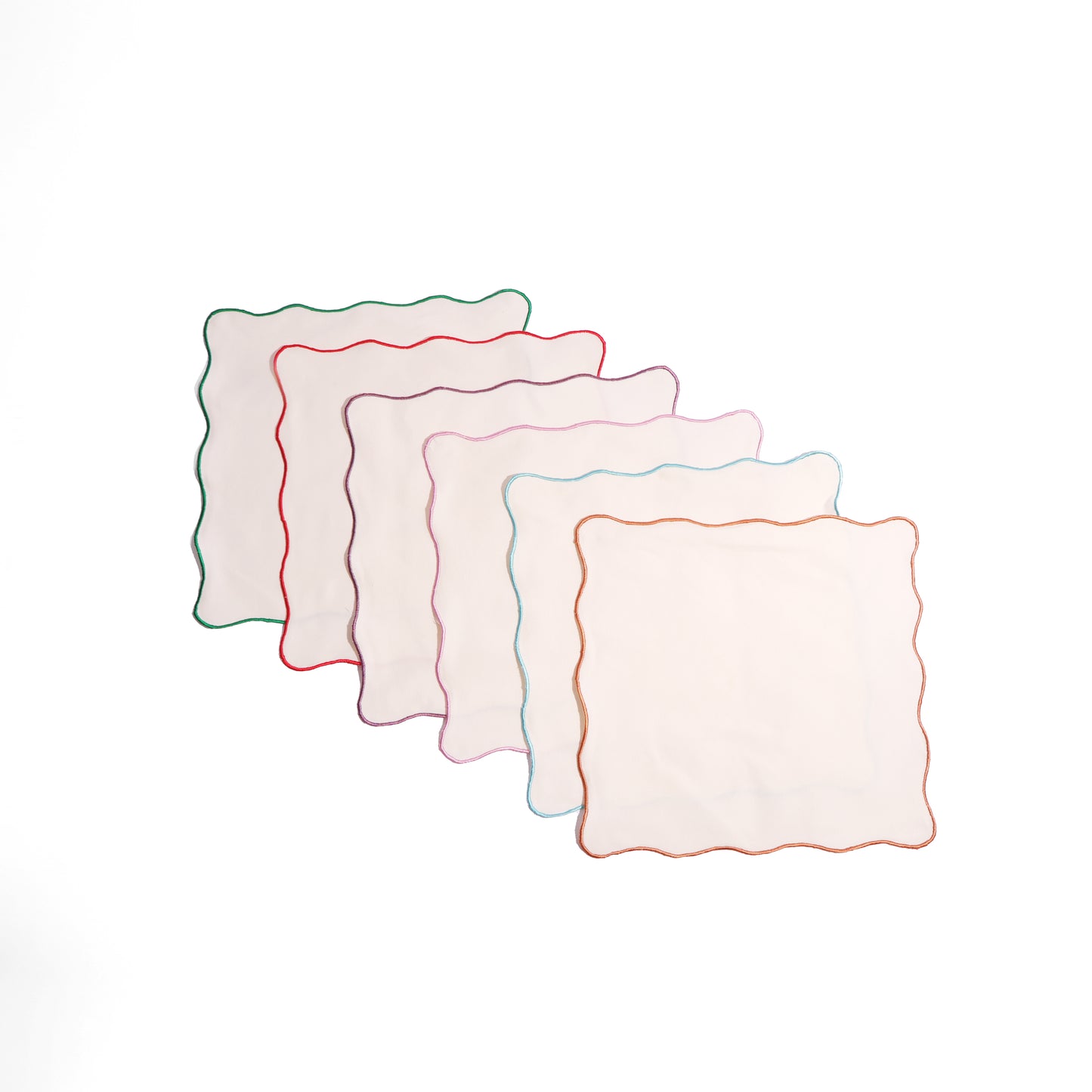 "Flora" Colored Napkins