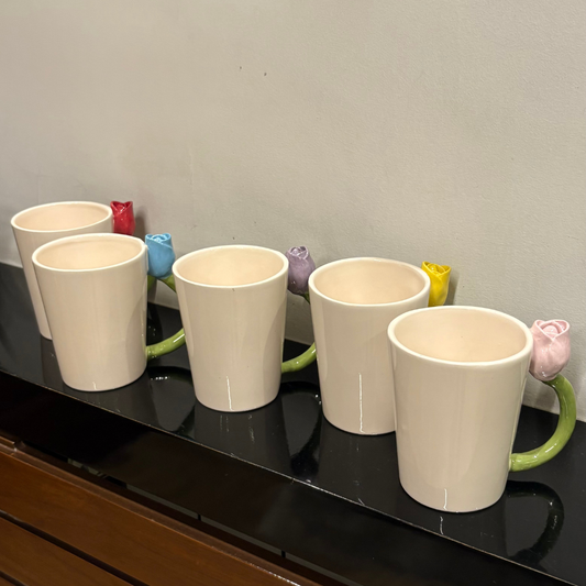 Tulip Ceramic Mug