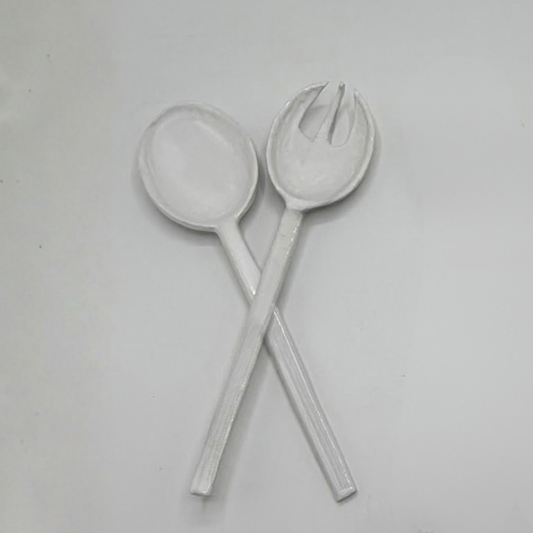 Ceramic Salad Servers