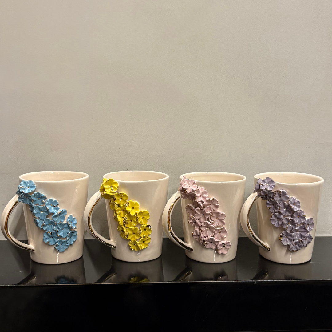 Flowers Ceramic Mug