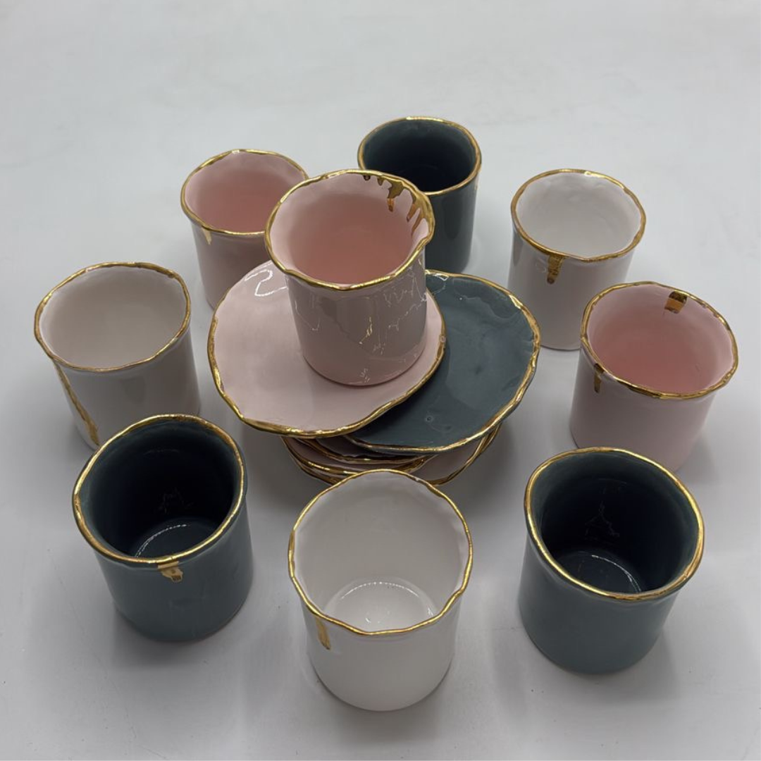 "Dripset" Espresso Cups