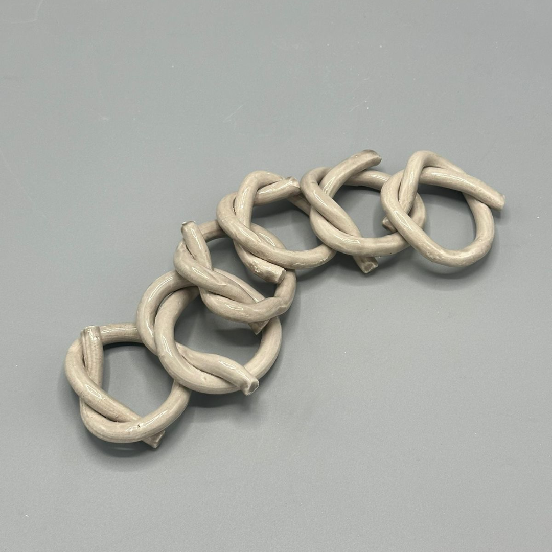 "Twisted" Napkin Rings