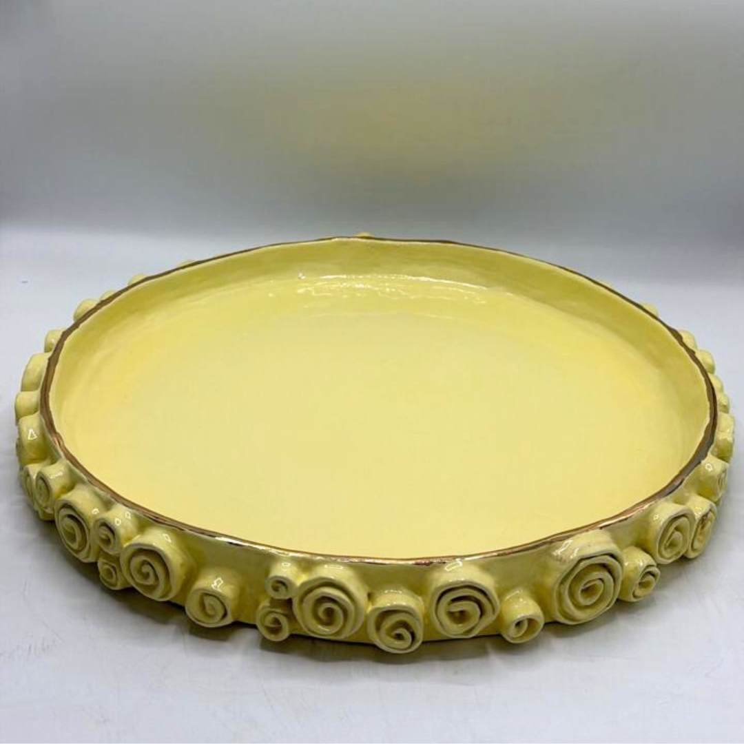 "Swirl" Serving Dish