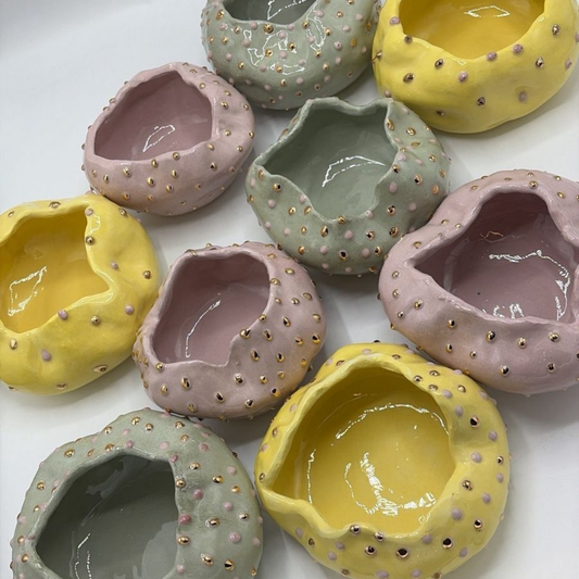 "Dots" Ceramic Bowl