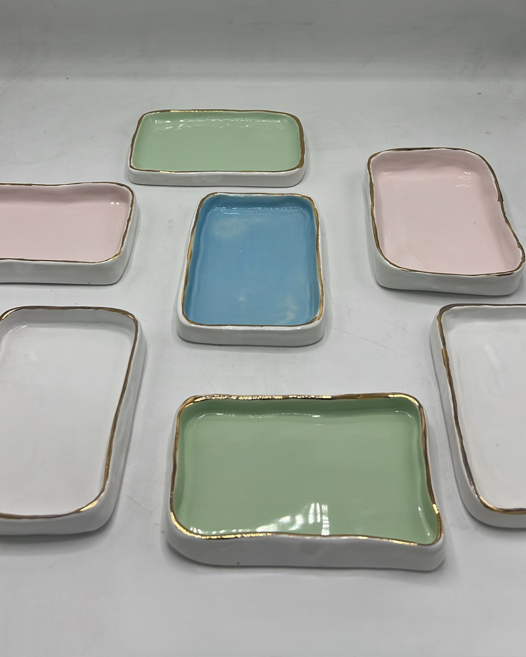 Barquette Appetizer Plate - set of 2