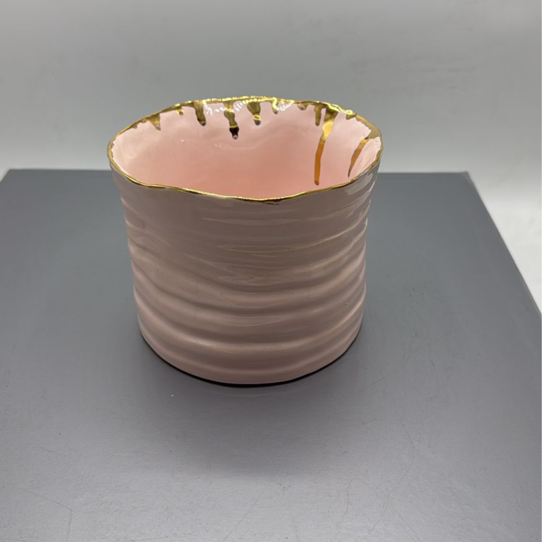 "Ribbed" Ceramic Multi-Purpose Bowl