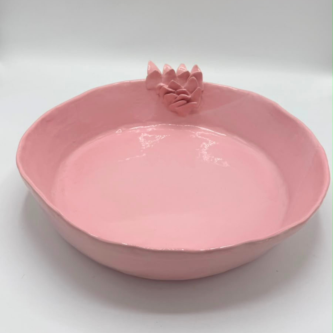"Spikes" Round Serving Dish