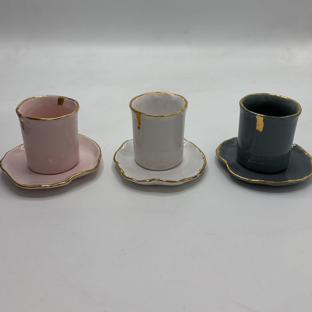 "Dripset" Espresso Cups