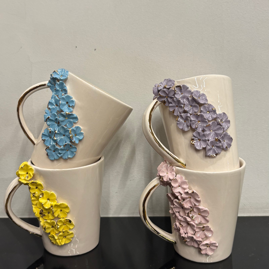 Flowers Ceramic Mug