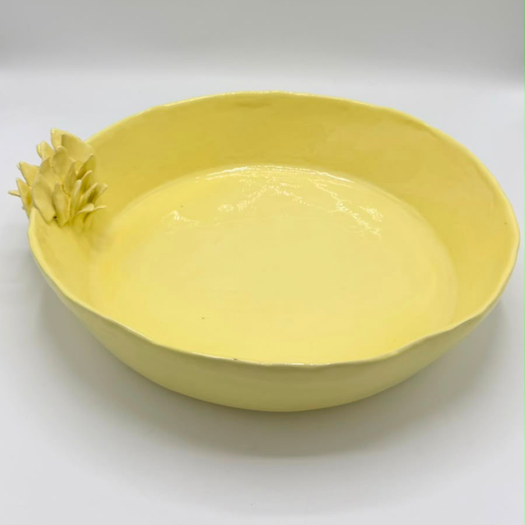 "Spikes" Round Serving Dish