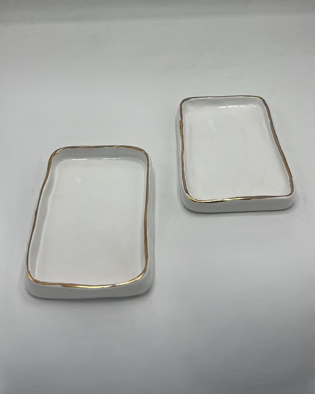 Barquette Appetizer Plate - set of 2