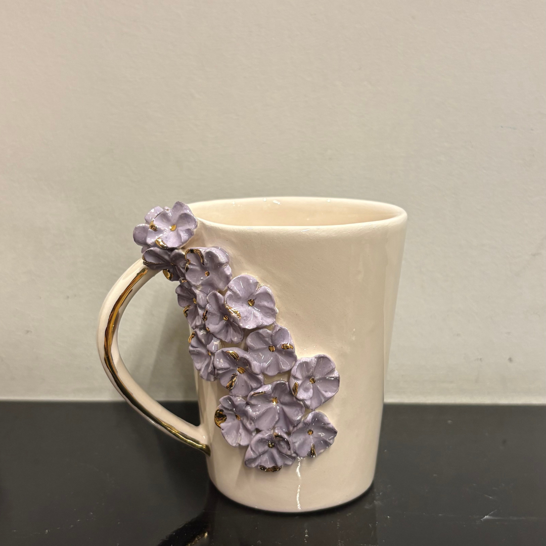 Flowers Ceramic Mug