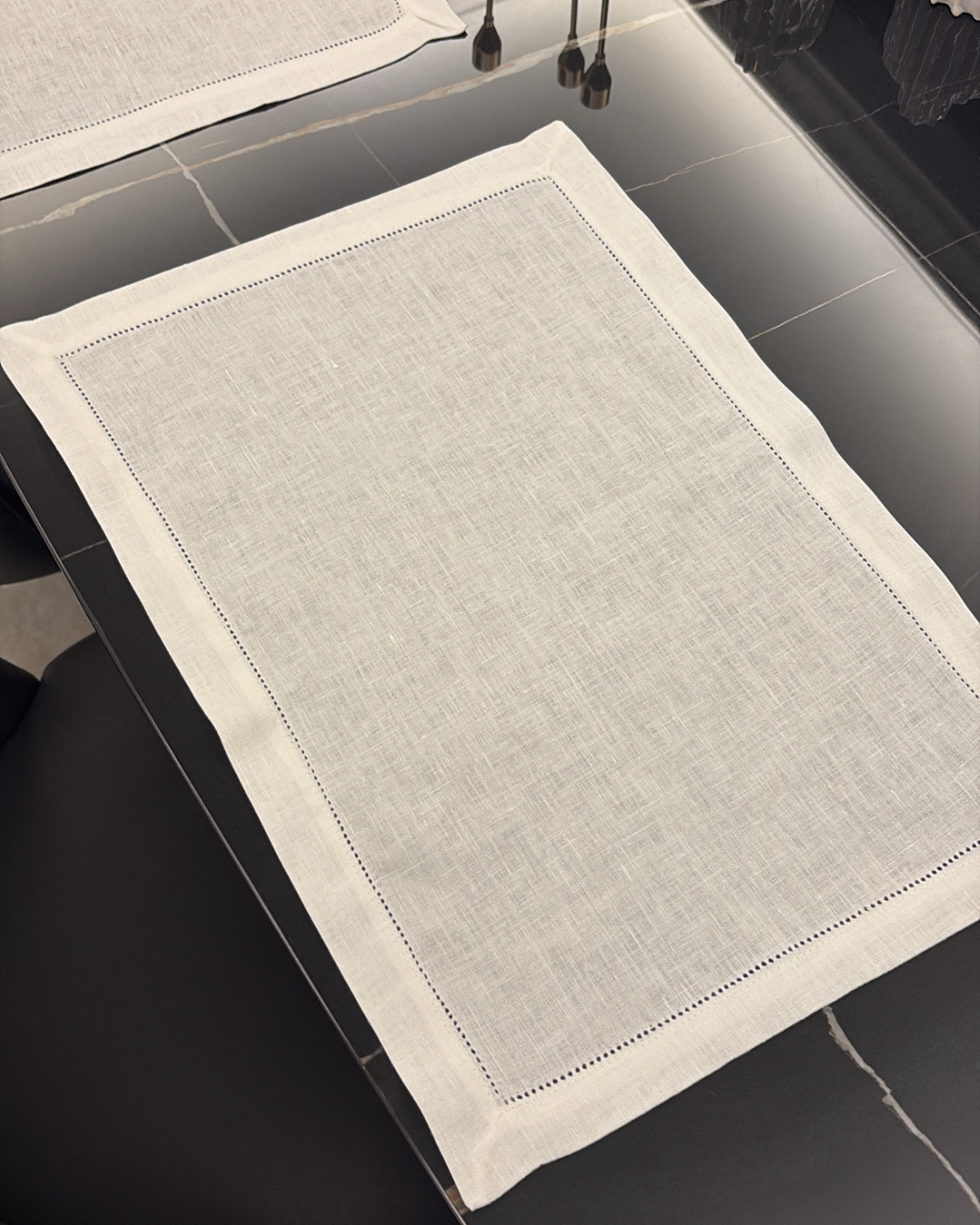 White Linen Placemats
