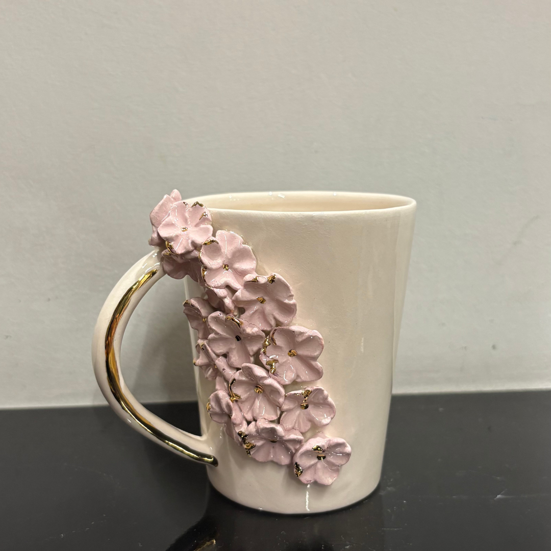 Flowers Ceramic Mug