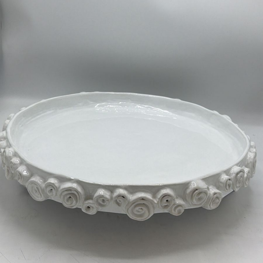 "Swirl" Serving Dish