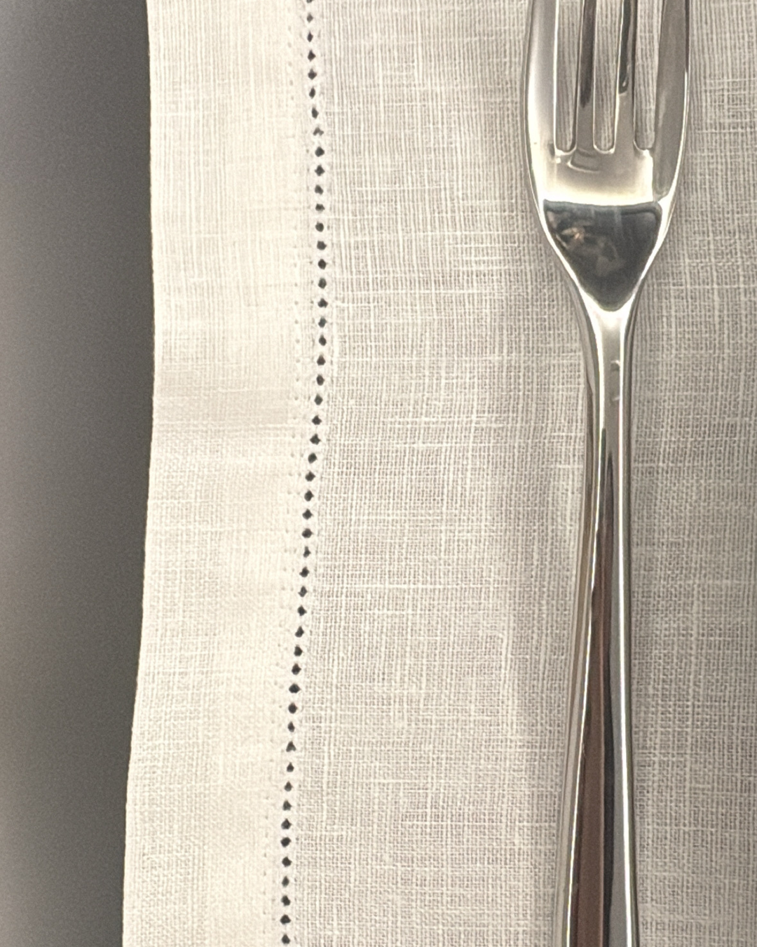 White Linen Placemats