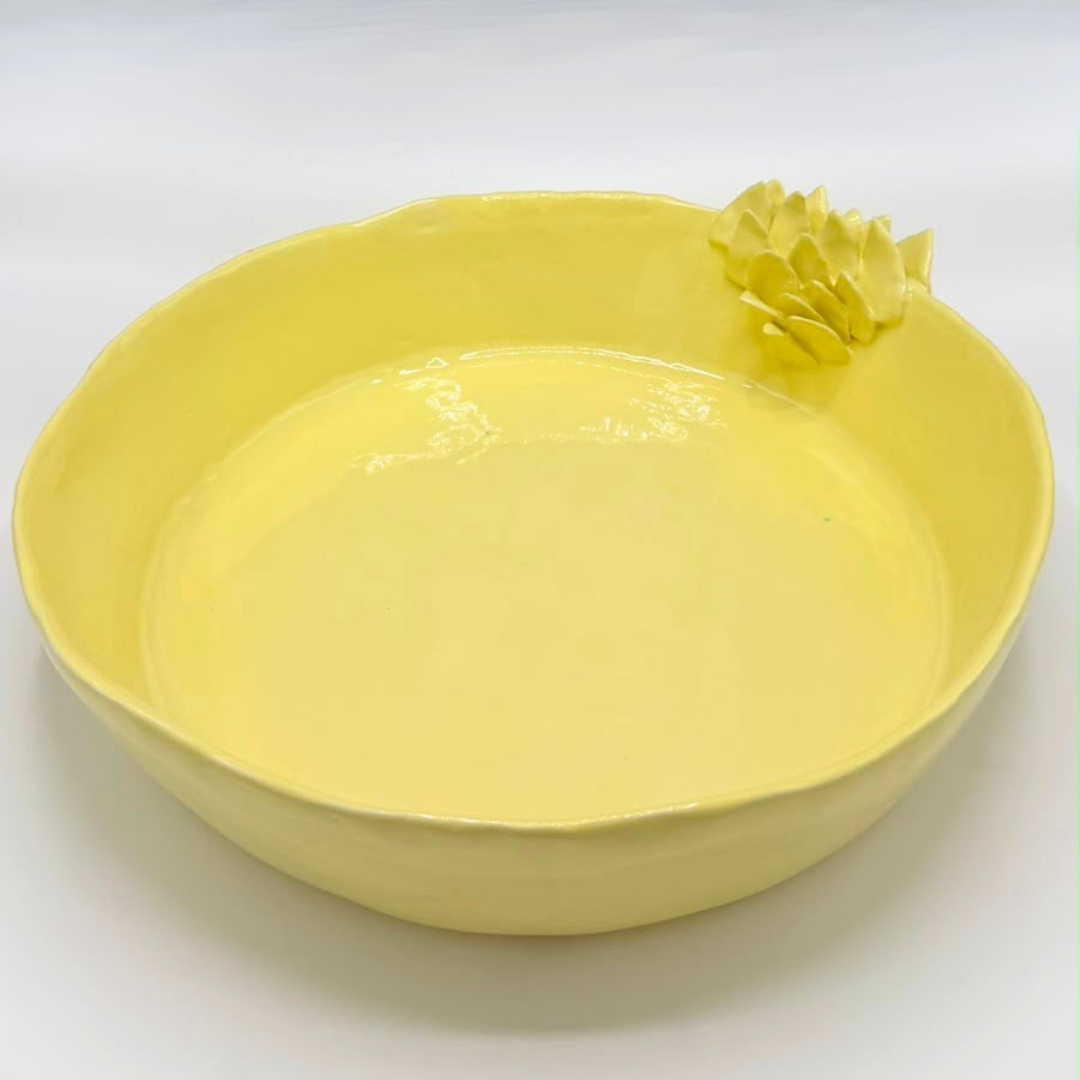 "Spikes" Round Serving Dish