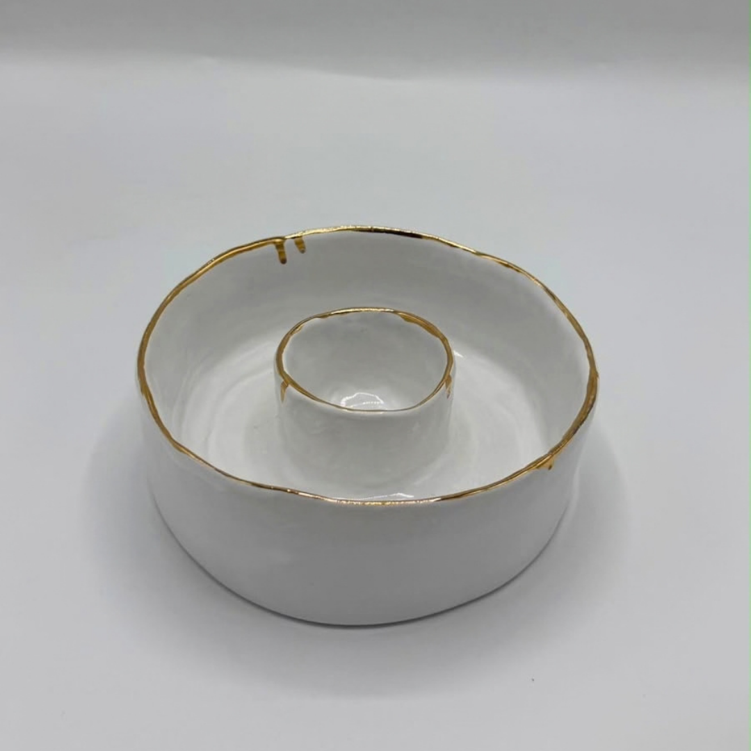 Round Dip Bowl