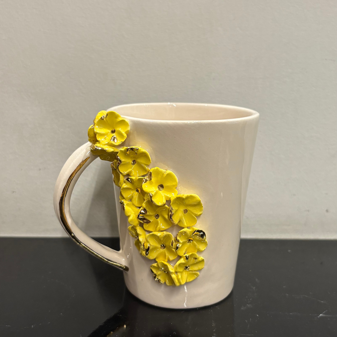 Flowers Ceramic Mug