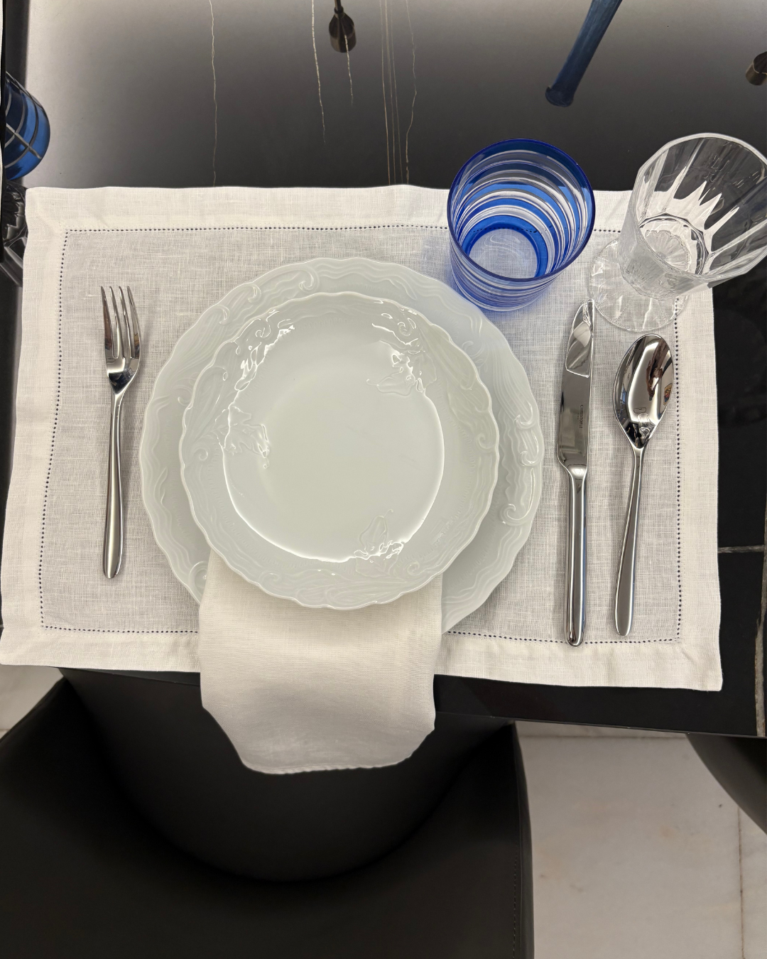 White Linen Placemats