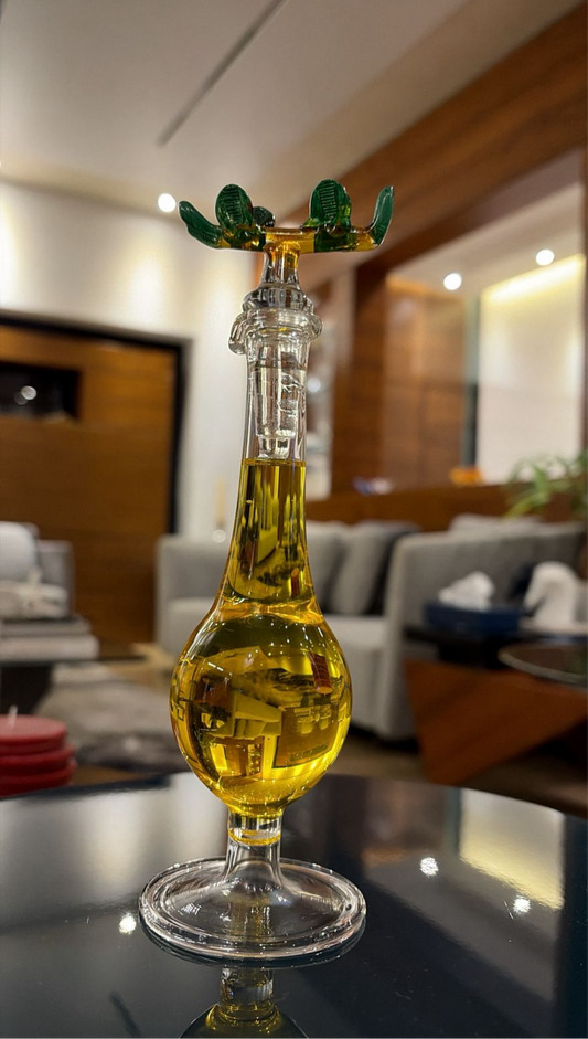 Glass Olive Oil Dispenser