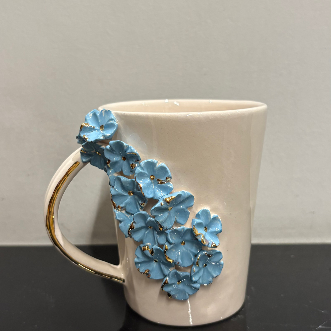 Flowers Ceramic Mug