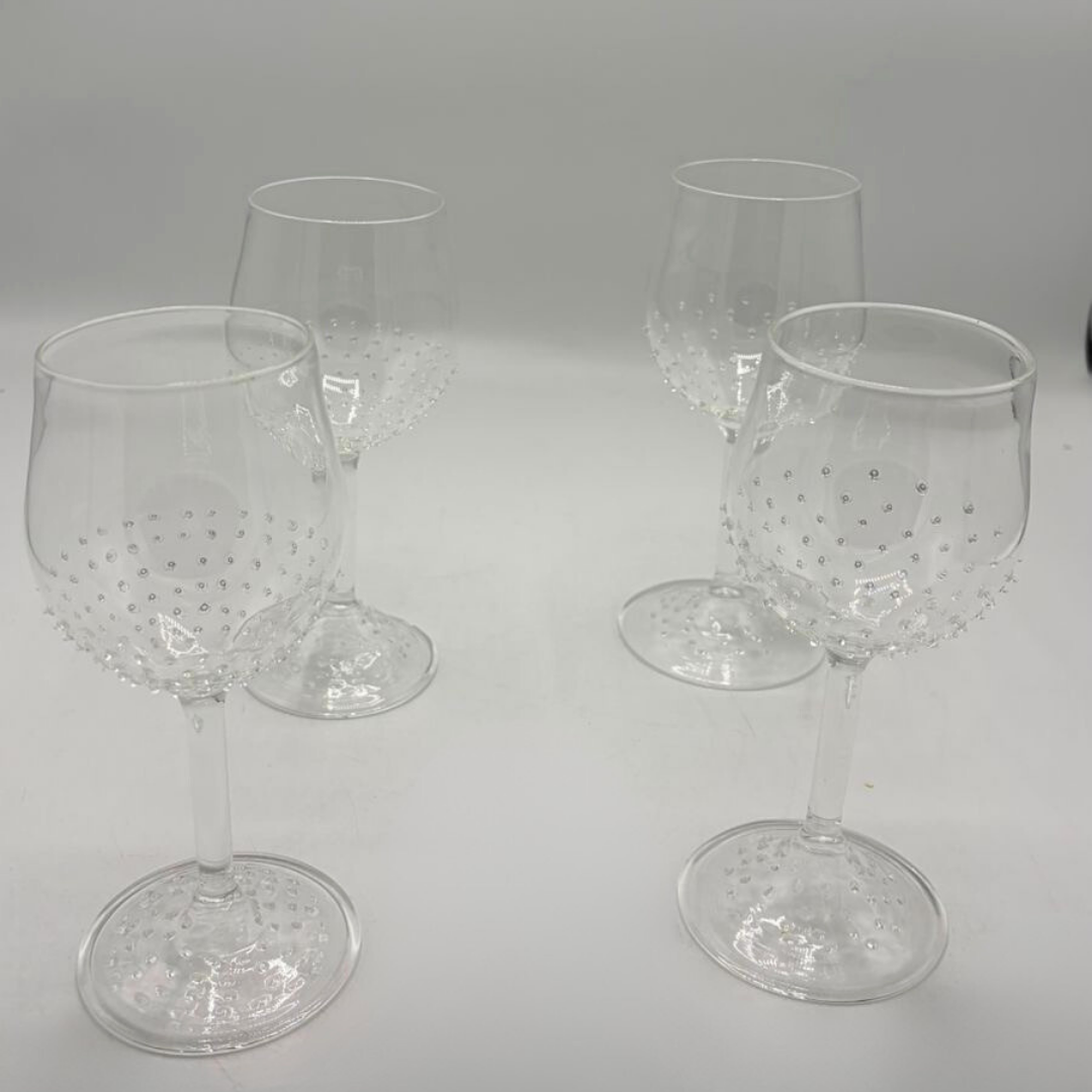 "Dots" Wine Glass Cups