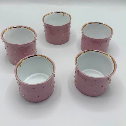 Ceramic Round Medium Nut Bowls - per piece