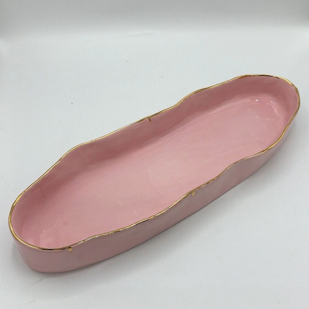 Ceramic Long Serving Dish