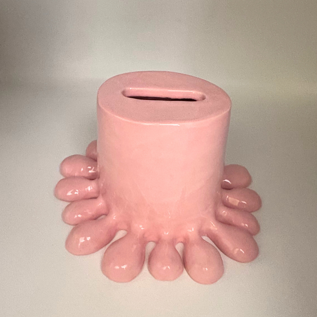 Melting Round Tissue Box