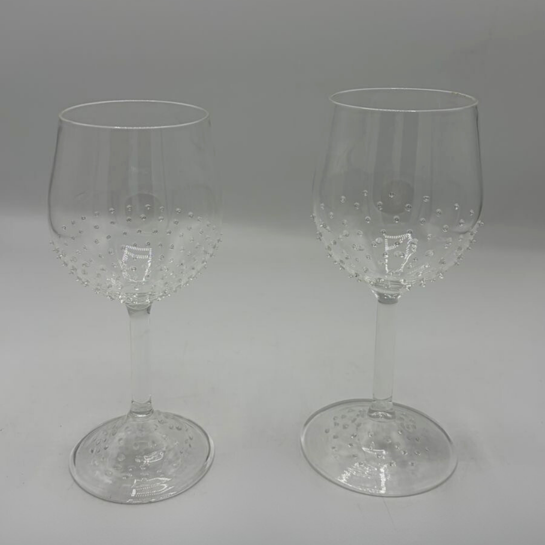 "Dots" Wine Glass Cups