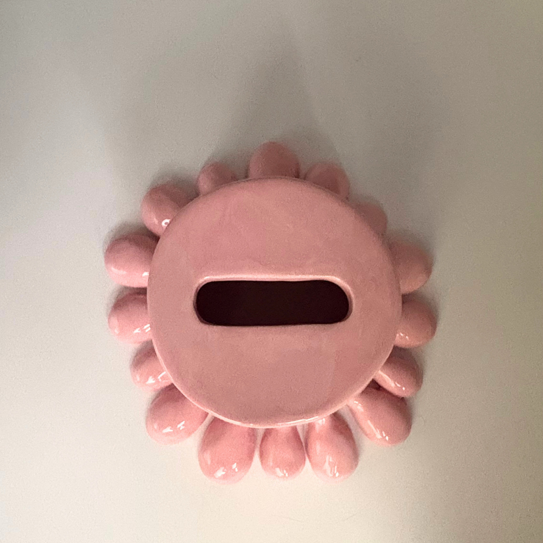 Melting Round Tissue Box