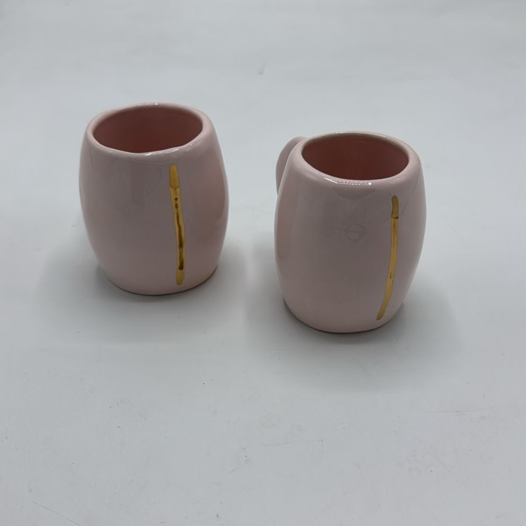 "Curvy" Espresso Cups- set of 2