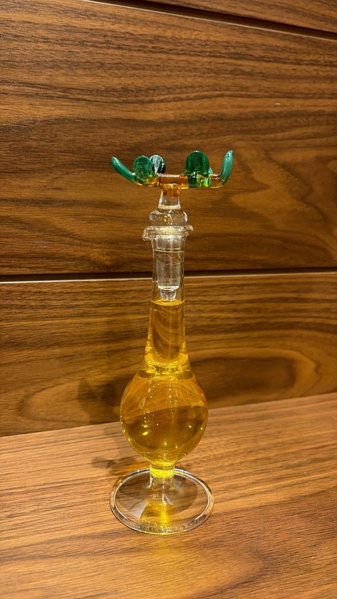 Glass Olive Oil Dispenser